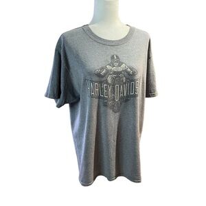 Harley Davidson Men’s  T-Shirt Sleeve Pullover-Gatineau, Quebec - Size Large